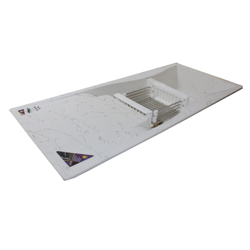 سینک پارادایز مدل 201ABSHARA توکار