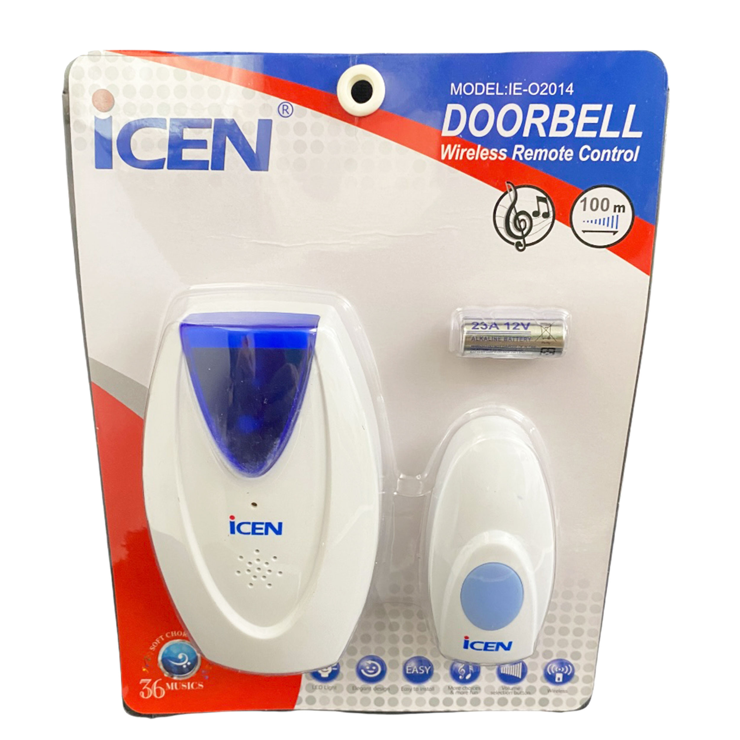 زنگ بی سیم آی سن مدل IE-O2014