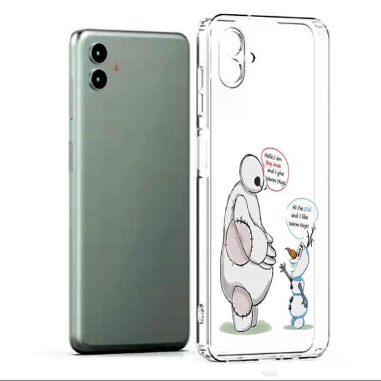 کاور طرح Olaf مناسب برای گوشی موبایل سامسونگ Galaxy A16 5G