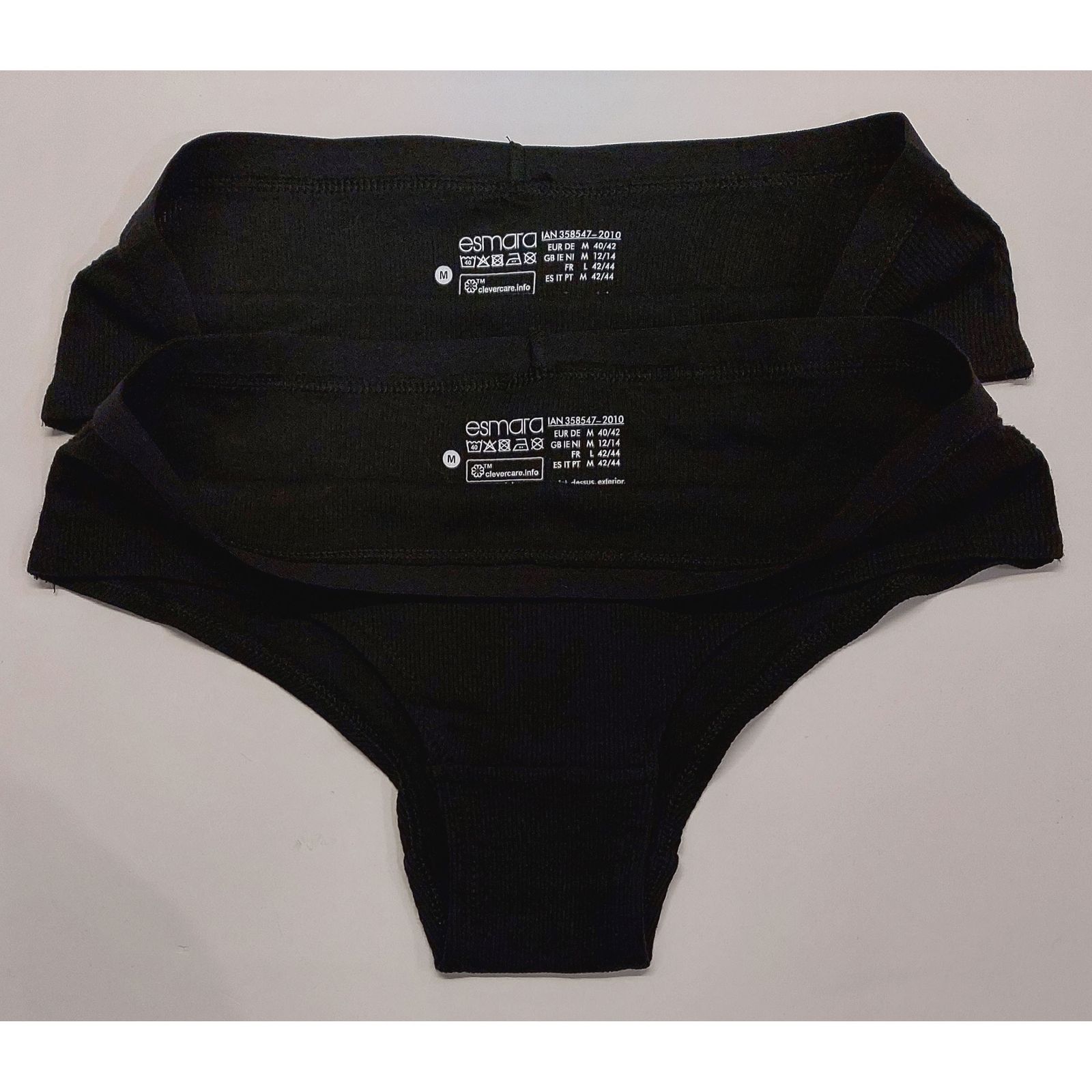 شورت زنانه اسمارا مدل Par1764 بسته 2 عددی -  - 3