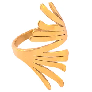 انگشتر زنانه طرح گل کد S110