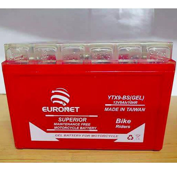 باتری موتورسیکلت یورونت مدل BIKE12V9