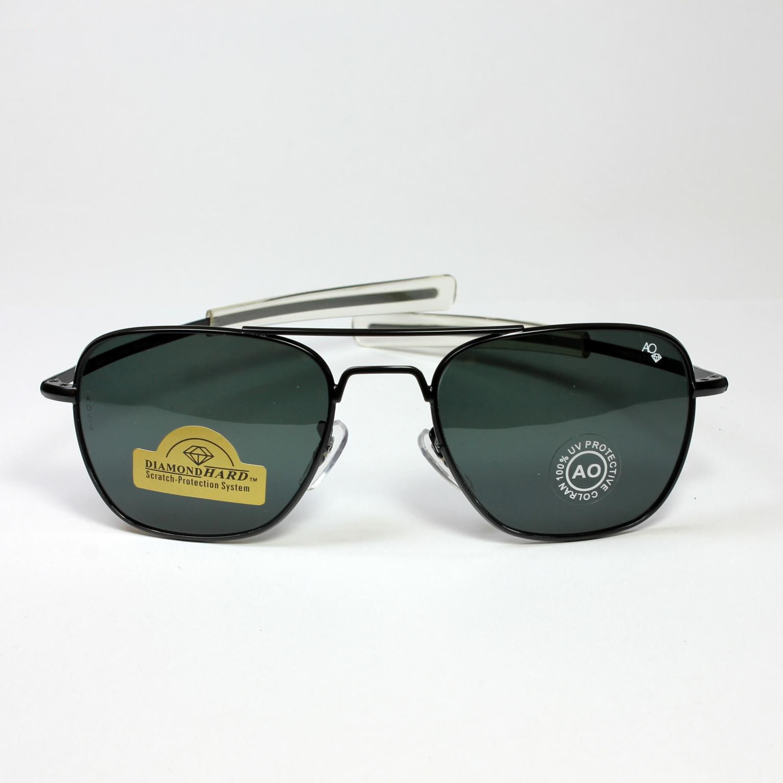 عینک آفتابی مردانه امریکن اوپتیکال مدل pilot56 b -  - 6