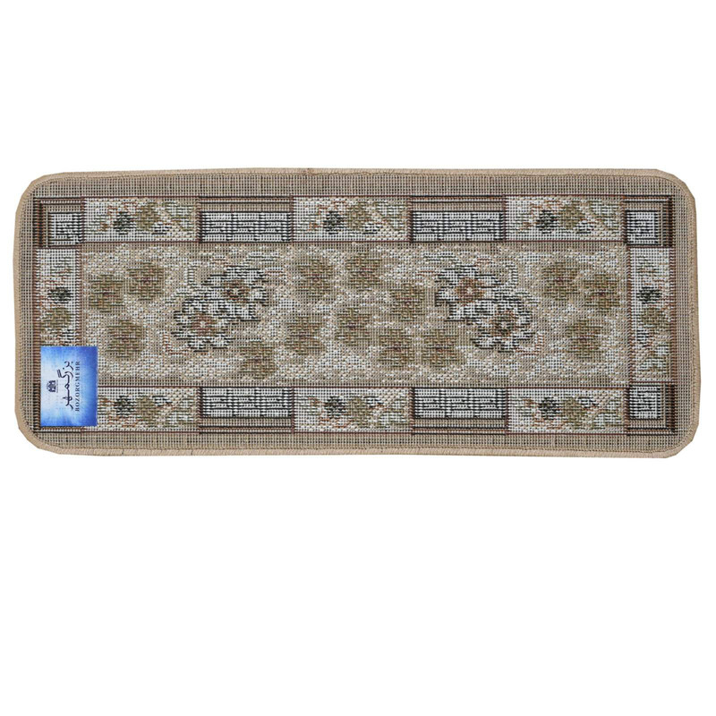 پادری فرش بزرگمهر کد 8563 سایز 30x70 سانتی متر
