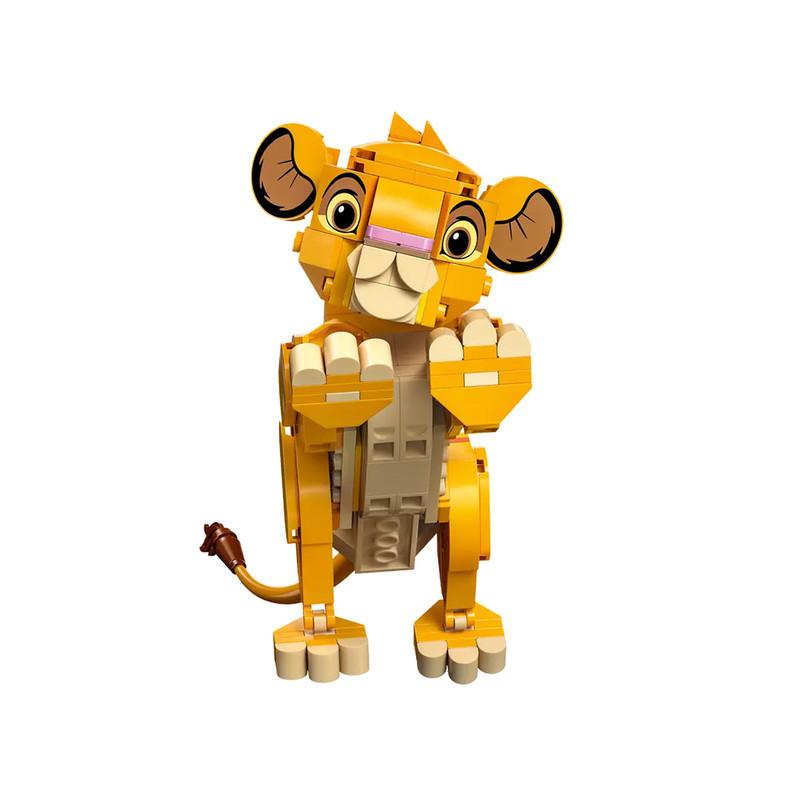 لگو سری Simba, the baby of the Lion King کد 43243