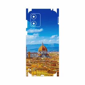 MAHOOT City of Florence-FullSkin Cover Sticker for Motorola Moto E13
