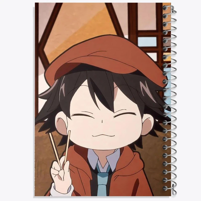 دفتر نت موسیقی 50 برگ خندالو مدل رامپو سان انیمه سگ های ولگرد بانگو کد 15638