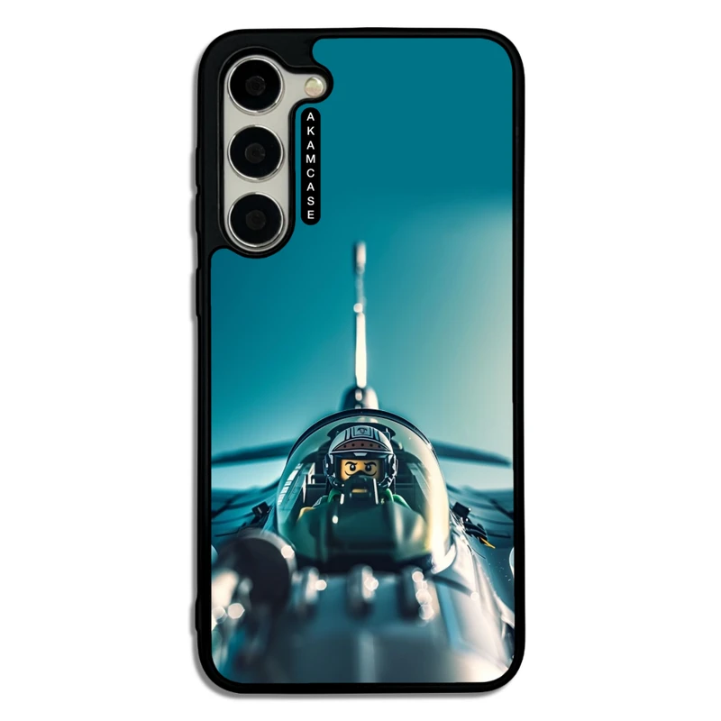 کاور آکام مدل AMC-WSGS23P-LEGO-35 مناسب برای گوشی موبایل سامسونگ Galaxy S23 Plus