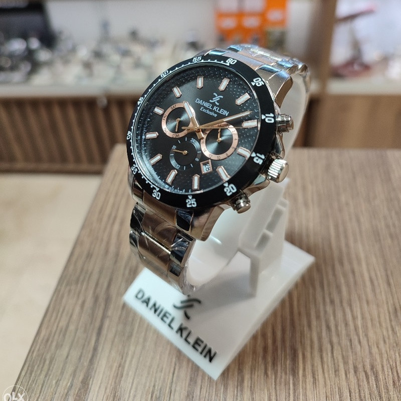 ساعت مچی عقربه‌ای مردانه دنیل کلین مدل DK.1.12676-5