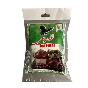  فیلتر چای قزل چای مدل کیسه ای بسته 60 عددی 