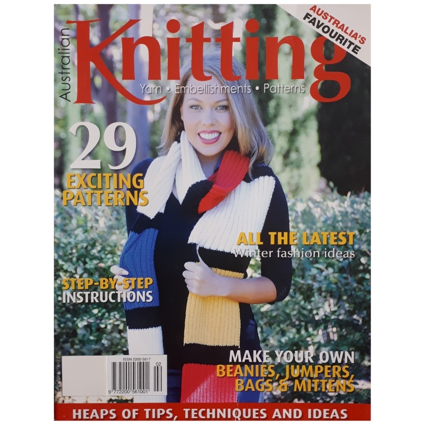 مجله Knitting ژانويه 2020