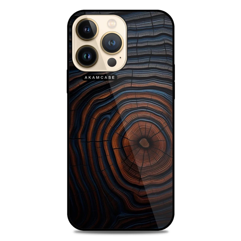 کاور آکام مدل AMC-WA13PRO-WOOD-5 مناسب برای گوشی موبایل اپل iPhone 13 Pro
