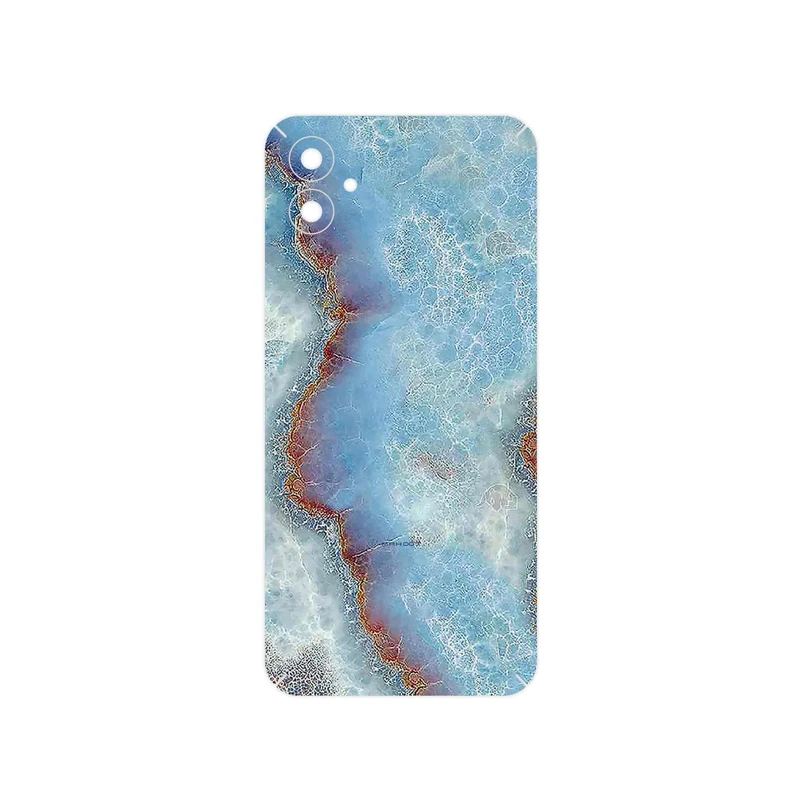 برچسب پوششی ماهوت مدل Blue_Ocean_Marble مناسب برای گوشی موبایل سامسونگ A04e