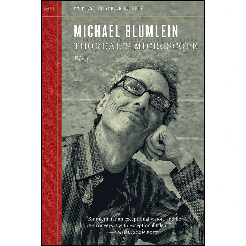 کتاب Thoreau’s Microscope  اثر Michael Blumlein انتشارات PM Press