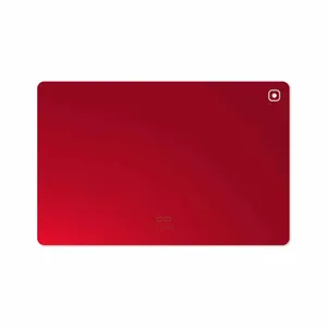 MAHOOT Matte-Warm-Red Cover Sticker for Samsung Galaxy Tab S5e 10.5 2019 T720