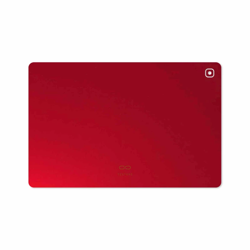 برچسب پوششی ماهوت مدل Matte-Warm-Red مناسب برای تبلت سامسونگ Galaxy Tab S5e 10.5 2019 T720