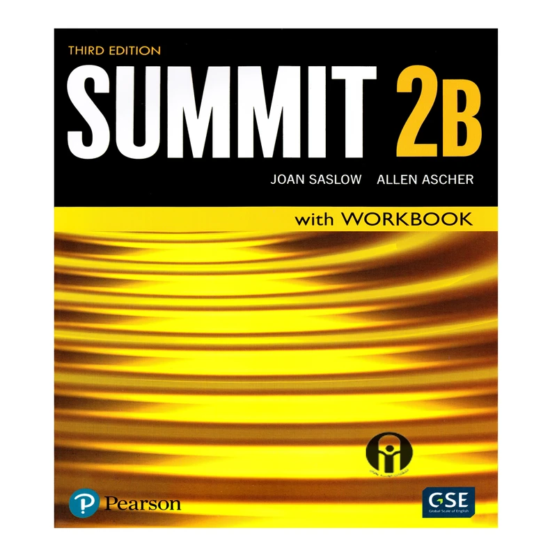  کتاب Summit 2B اثر Joan Saslow And Allen Ascher انتشارات الوندپویان