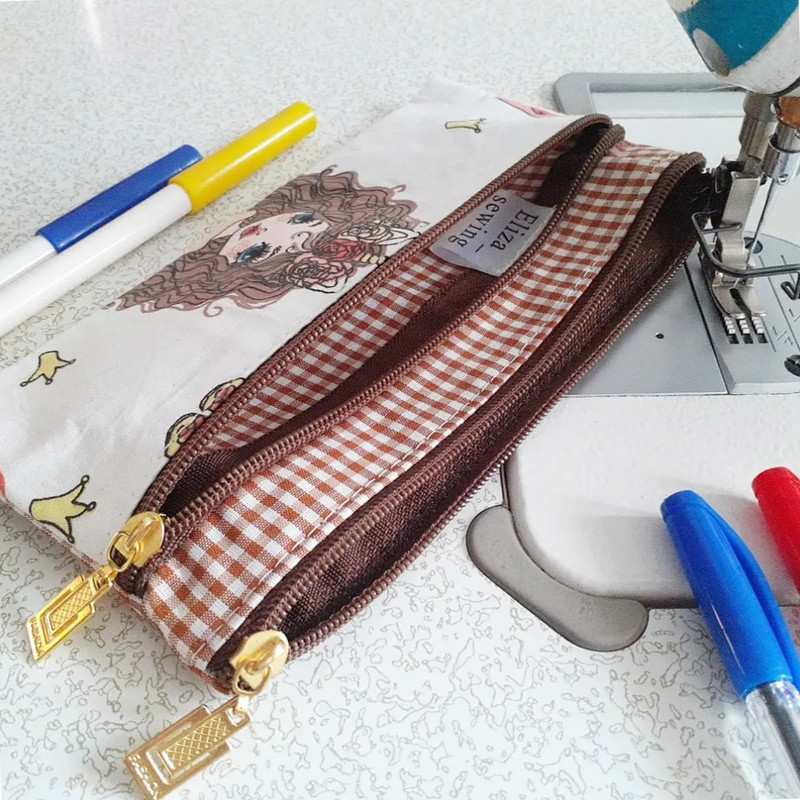 جامدادی الیزاسوینگ مدل دو زیپه کد sattar_03