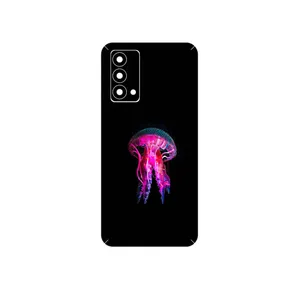 MAHOOT jellyfish Cover Sticker for Realme GT Master