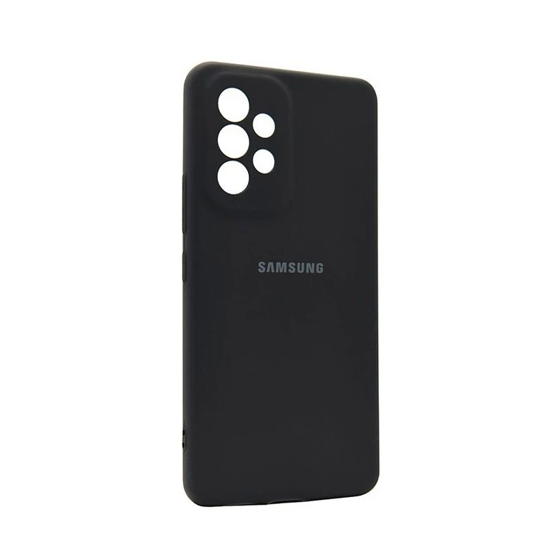  کاور مدل سیلیکونی محافظ لنزدار مناسب برای گوشی موبایل سامسونگ Galaxy A53 5G