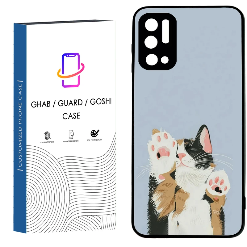 کاور قاب گارد گوشی طرح دخترانه کد 18 - TPU مناسب برای گوشی موبایل شیائومی Redmi Note 10 5G