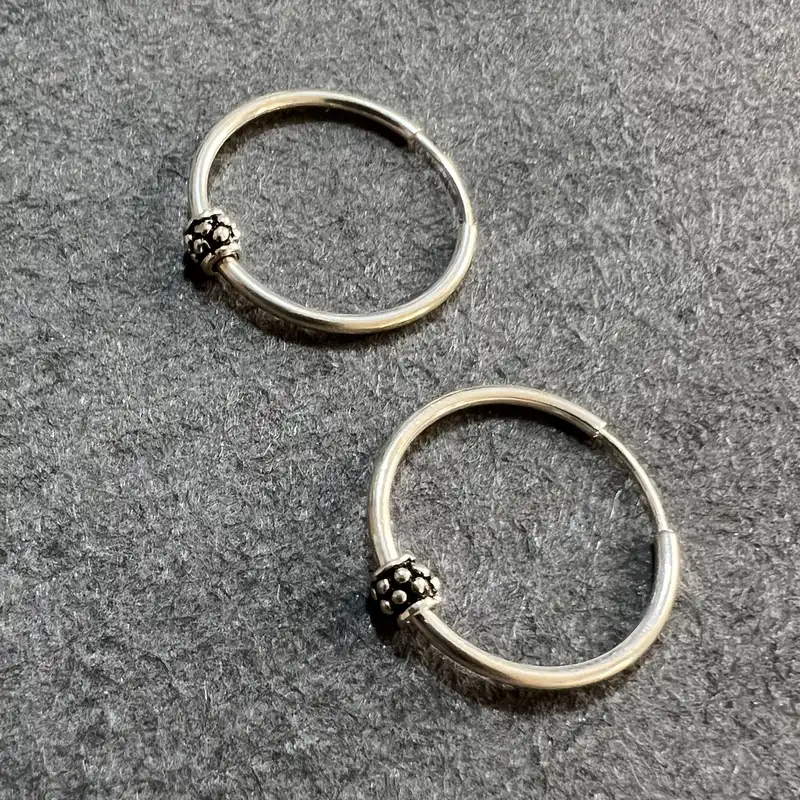 گوشواره نقره زنانه گیرا مدل G658