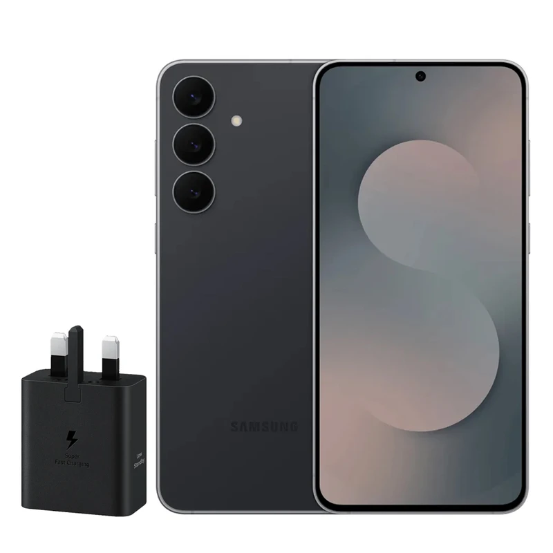 گوشی موبایل سامسونگ مدل S25 FE دو سیم کارت ظرفیت 256 گیگابایت و رم 8 گیگابایت - ویتنام - به همراه شارژر 45 وات سامسونگ