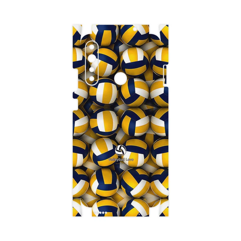 برچسب پوششی ماهوت مدل Volleyball-FullSkin مناسب برای گوشی موبایل جی پلاس P10 Plus