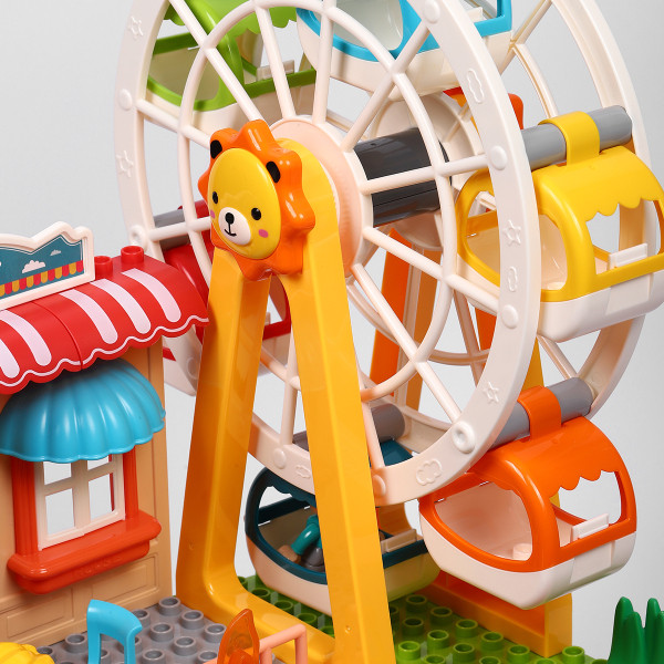 ساختنی 194 تکه فلوو مدل fl1115