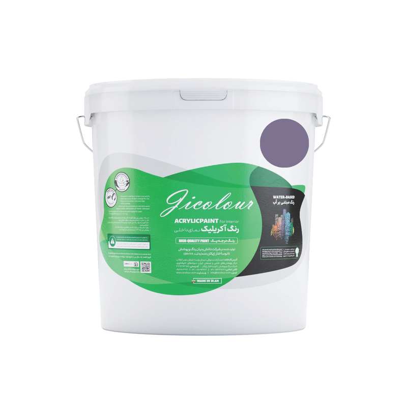 رنگ اکریلیک نمای داخل نیمه براق ژیکالر مدل چغندر کد M-V001 حجم 500 میلی لیتر رنگ اکریلیک نمای داخل نیمه براق ژیکالر مدل چغندر کد M-V001 حجم 500 میلی لیتر