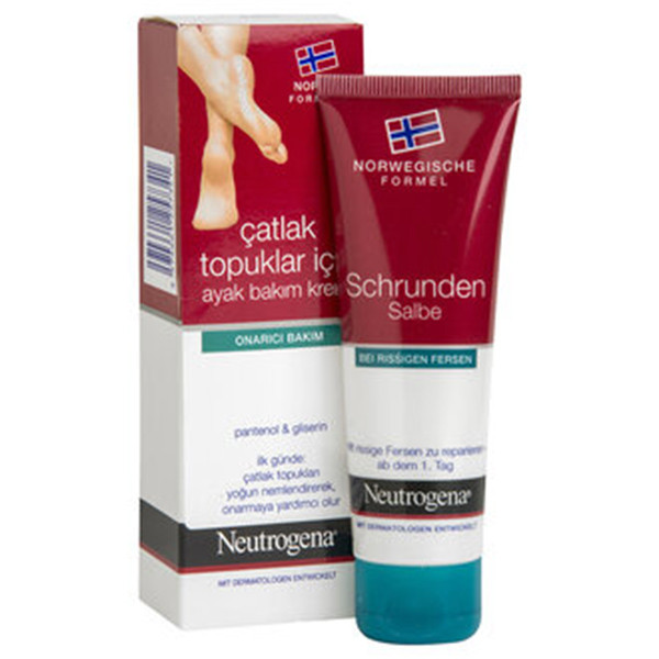 کرم رفع ترک پا نوتروژینا مدل Topuklar Icin حجم 50 میلی لیتر