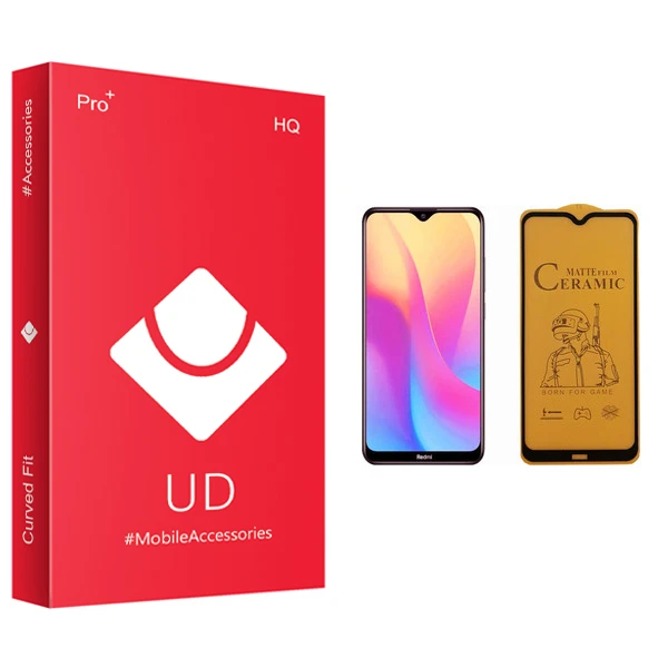 برای محافظ صفحه نمایش سرامیکی یو دی مدل HQ مناسب گوشی موبایل شیائومی Redmi 8A