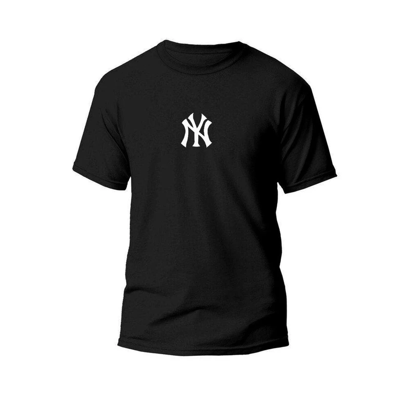 تی‌شرت آستین کوتاه مردانه مدل TN10 طرح NY