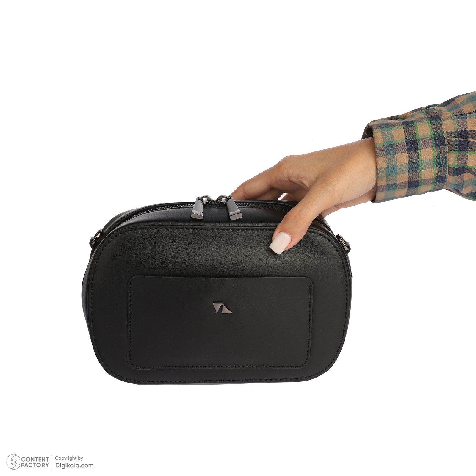 کیف رودوشی زنانه چرم مشهد مدل S5319-001 -  - 3