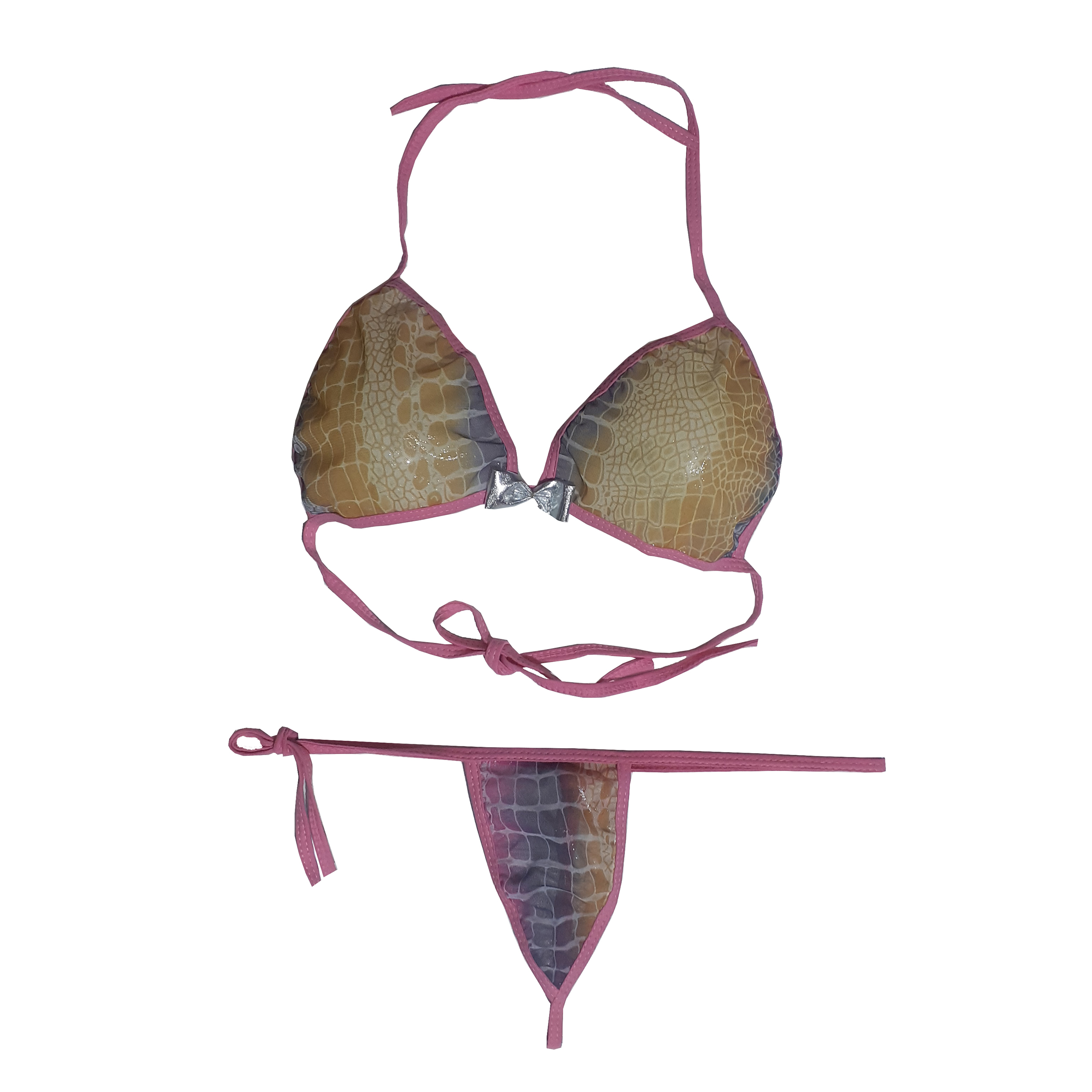 ست شورت و سوتین زنانه مدل SJ12