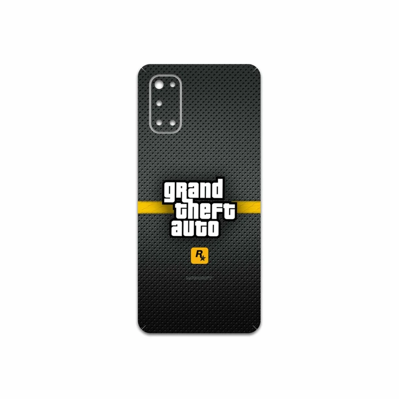 برچسب پوششی ماهوت مدل Gta-Game مناسب برای گوشی موبایل ریلمی 7 Pro