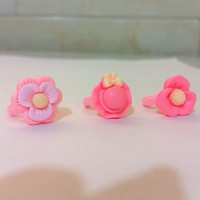 انگشتر دخترانه مدل فانتزی مجموعه 3 عددی انگشتر دخترانه مدل فانتزی مجموعه 3 عددی