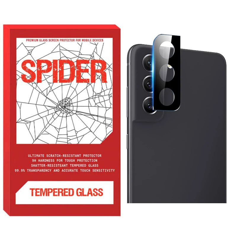 محافظ لنز دوربین اسپایدر  مدل LNZ3D-S مناسب برای گوشی موبایل سامسونگ Galaxy S21 FE 5G