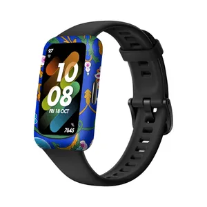 MAHOOT Maryams_Mathematics Cover Sticker for Huawei Band 7 Smartwatch
