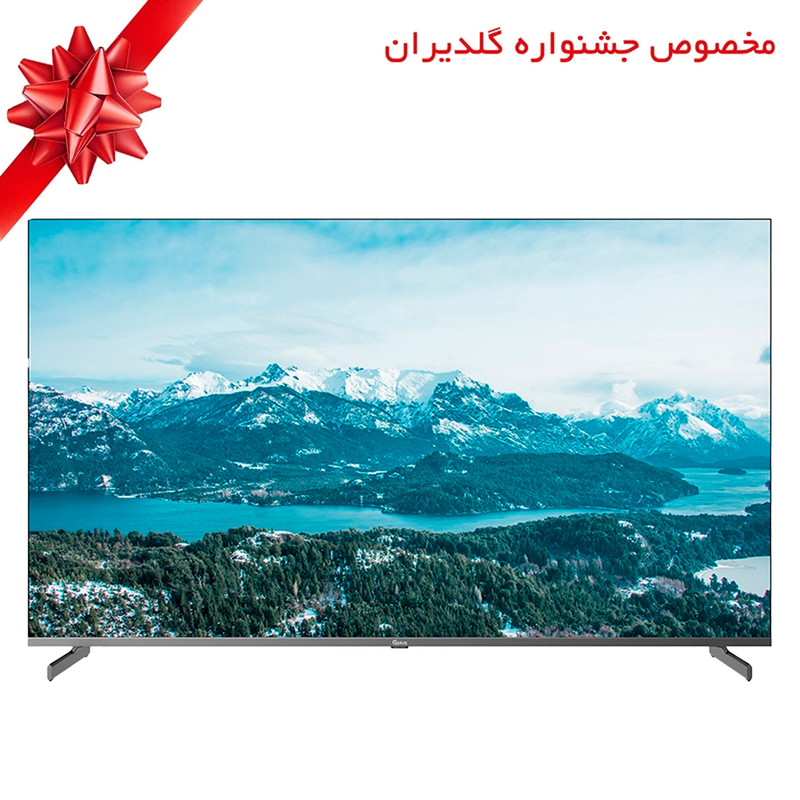 تلویزیون 65 اینچ ال ای دی هوشمند جی پلاس مدل GTV-65SU768N