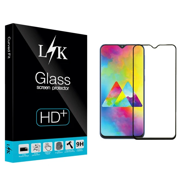 محافظ صفحه نمایش ال کی مدل +LITE مناسب برای گوشی موبایل سامسونگ Galaxy M10