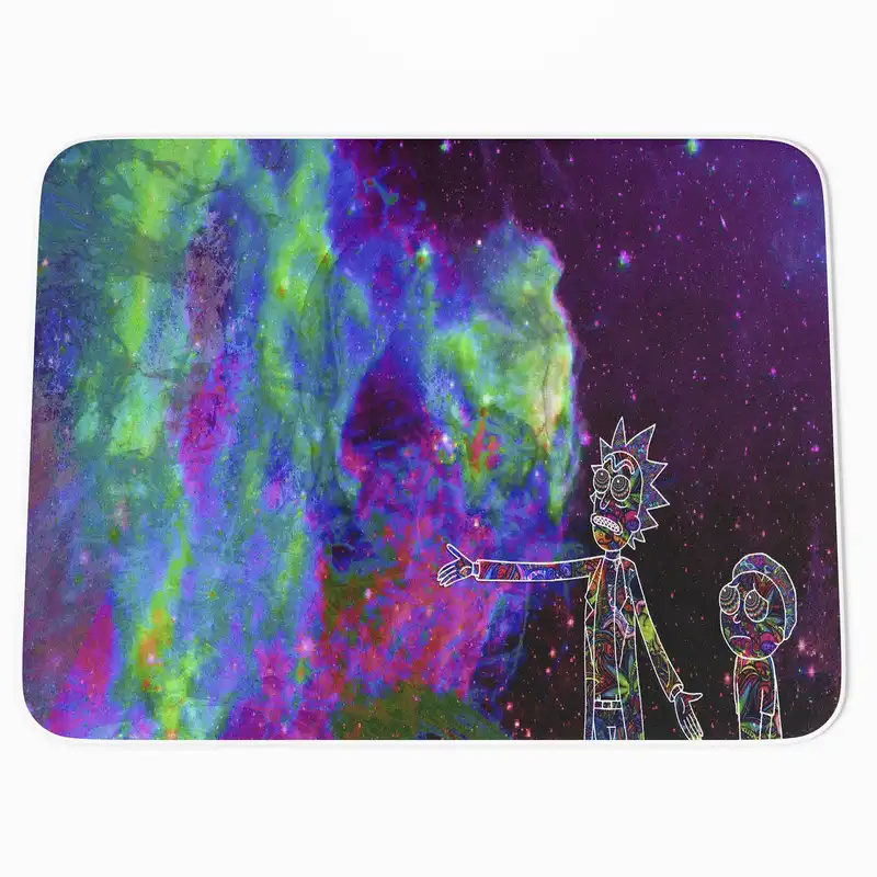 ماوس پد مدل Rick and Morty