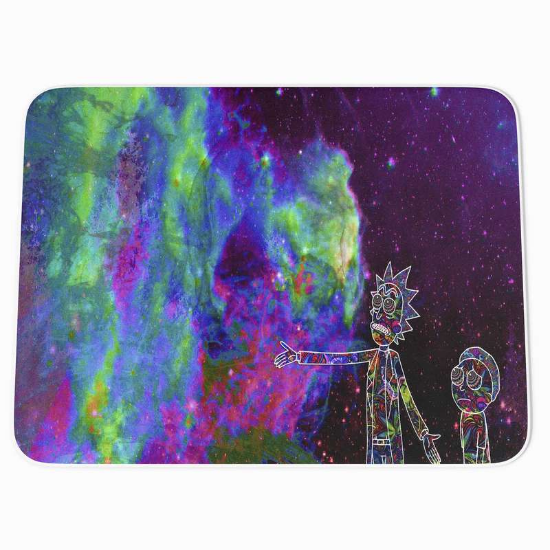 ماوس پد مدل Rick and Morty