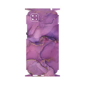 MAHOOT Purple Marble-FullSkin Cover Sticker for Xiaomi Poco C3