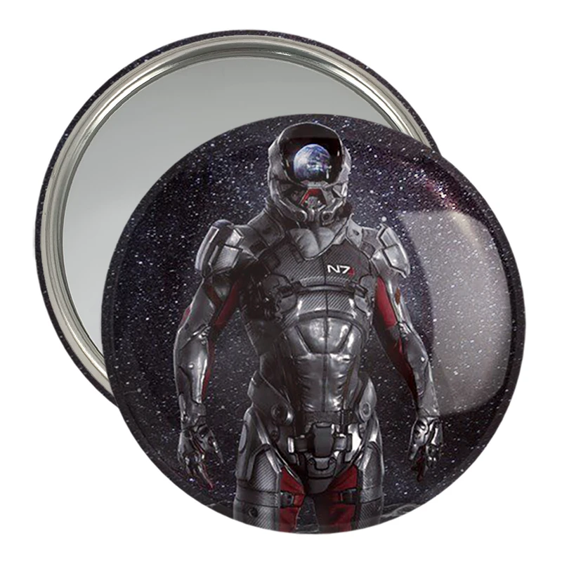 آینه جیبی خندالو مدل بازی مس افکت (Mass Effect) کد 31565