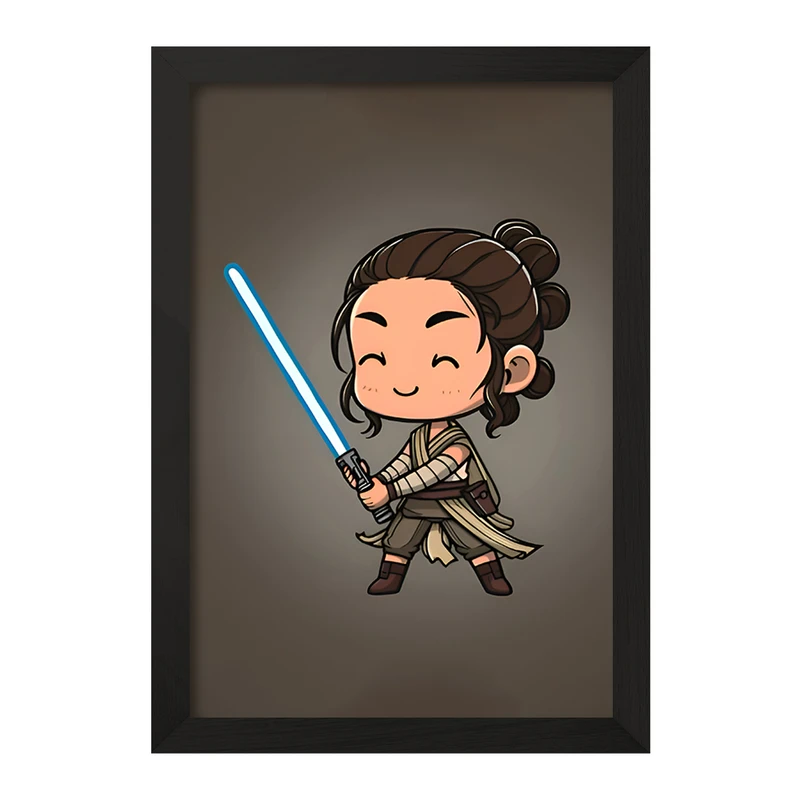 تابلو خندالو مدل جنگ ستارگان کد F9441