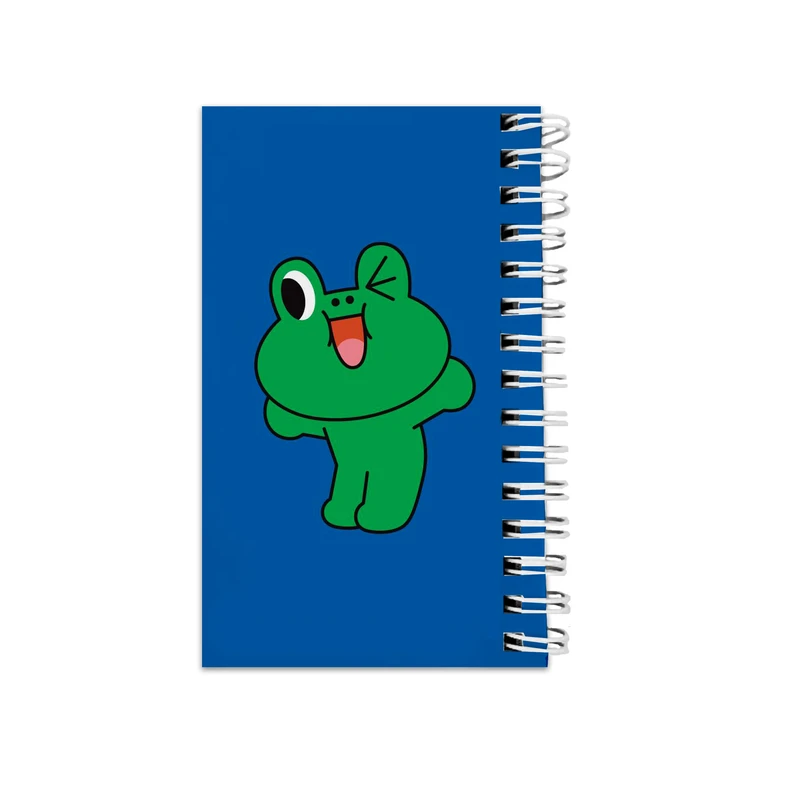 دفترچه یادداشت مدل to do list طرح استیکر قورباغه کد 20489