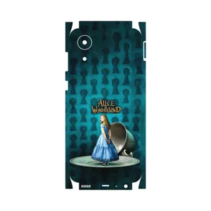 MAHOOT Alice in Wonderland-FullSkin Cover Sticker for Samsung Galaxy A03 Core