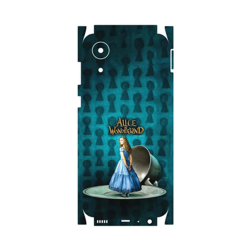 برچسب پوششی ماهوت مدل Alice in Wonderland-FullSkin مناسب برای گوشی موبایل سامسونگ Galaxy A03 Core