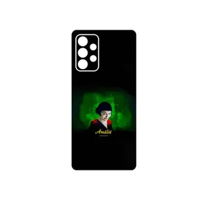 MAHOOT Le Fabuleux Destin dAmelie Poulain Cover Sticker for Samsung Galaxy A53 5G